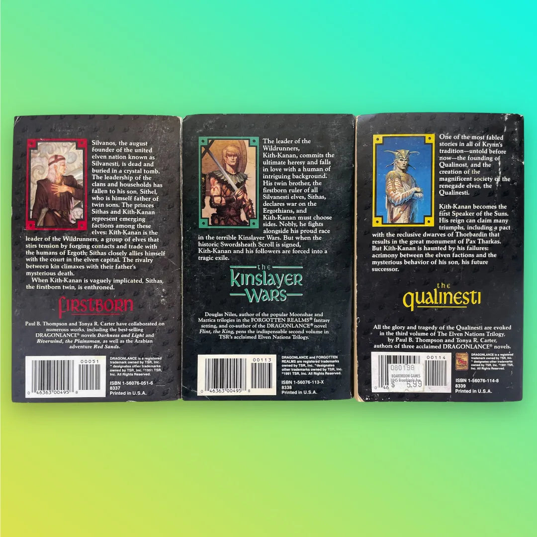 Dragonlance: The Elven Nation Trilogy