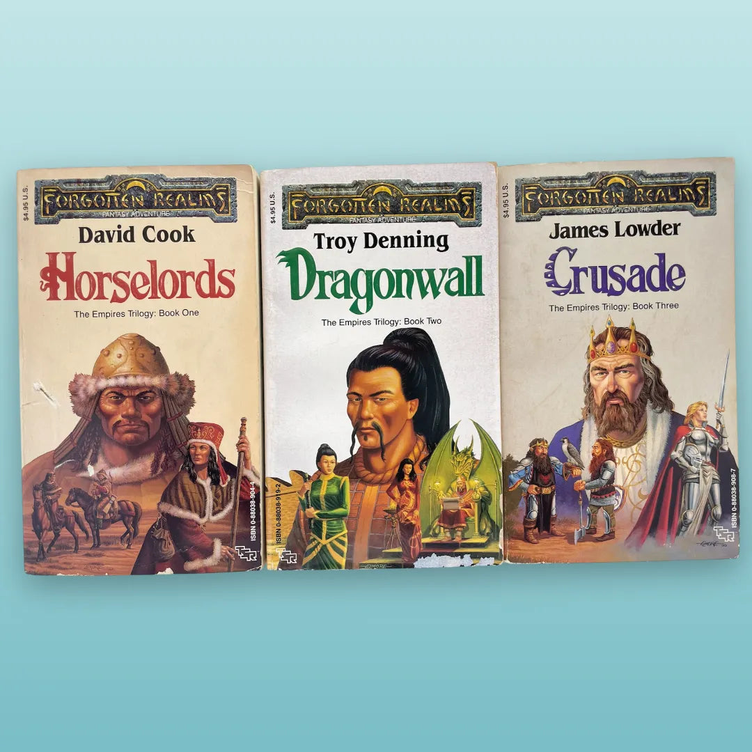 Forgotten Realms: The Empires Trilogy