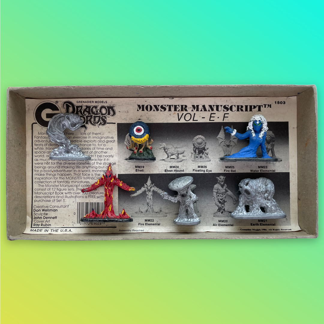 Monster Manuscript Vol. III Dragon Lords Grenadier