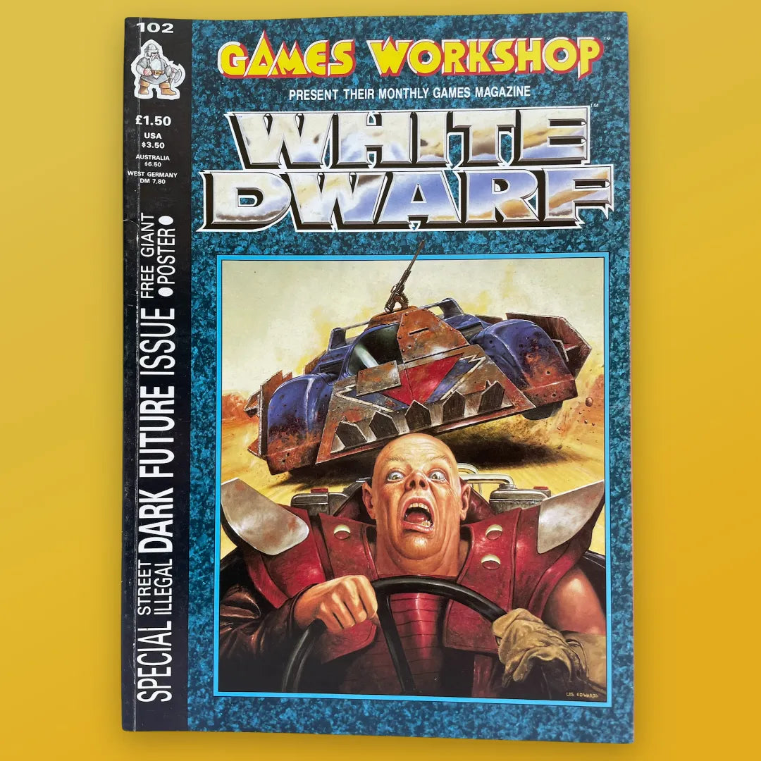 White Dwarf Magazine #102 June 1988 Games Workshop
