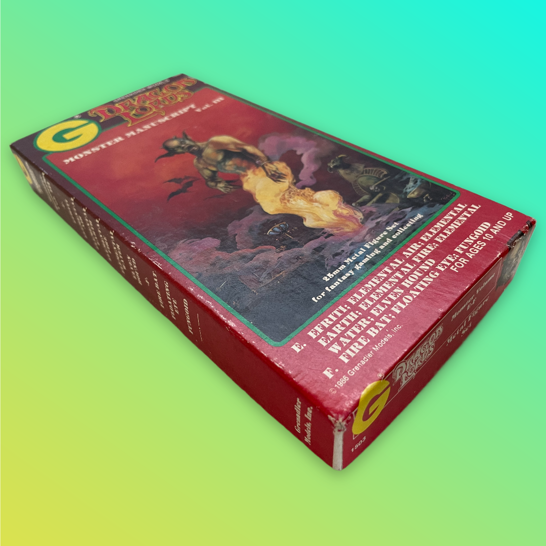 Monster Manuscript Vol. III Dragon Lords Grenadier