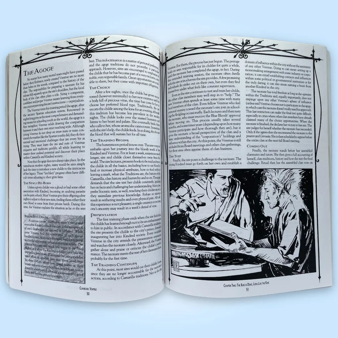 Clanbook: Ventrue Vampire: The Masquerade White Wolf