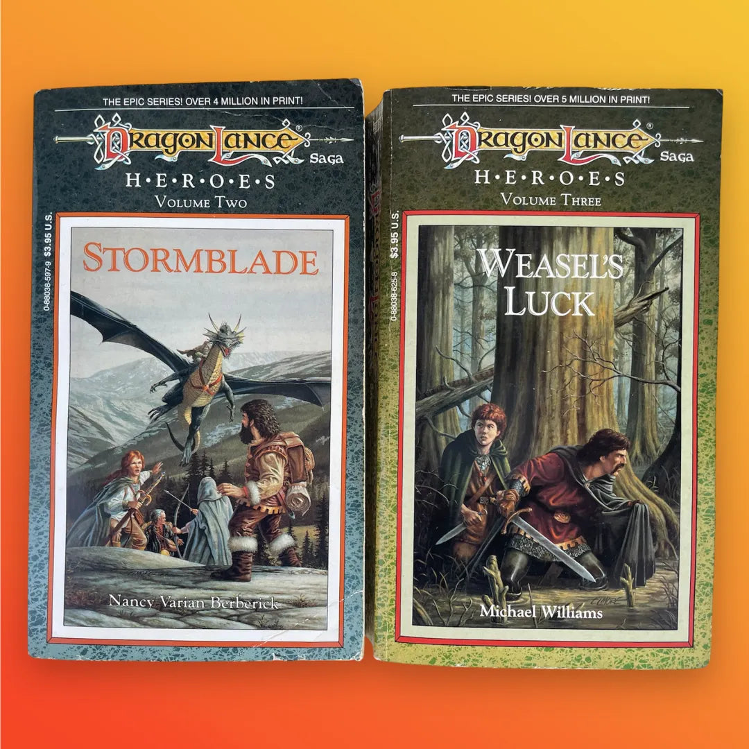 Dragonlance: Heroes, Vols. 2, 3