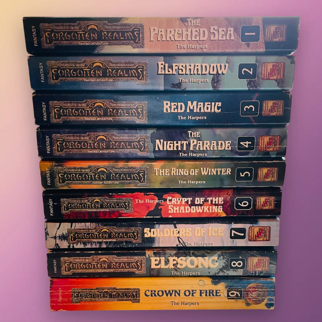 Forgotten Realms: The Harpers, Books 1-9