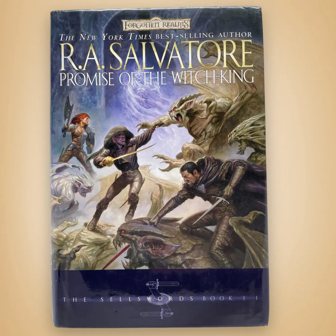Promise of the Witch King: The Sellswords Book 2 by R.A. Salvatore