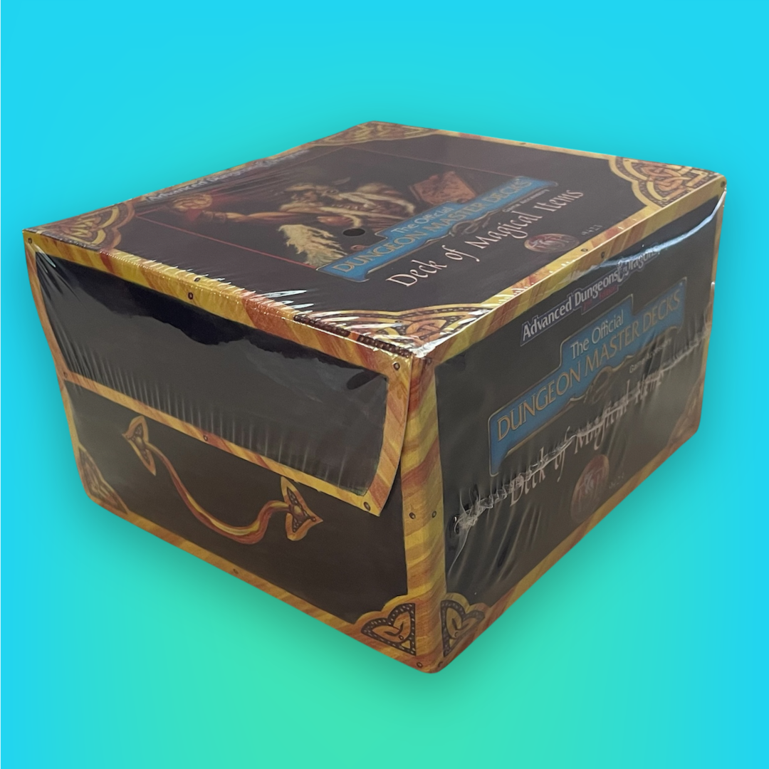 Deck of Magical Items 9423 Advanced Dungeons & Dragons 2e (Factory Sealed)
