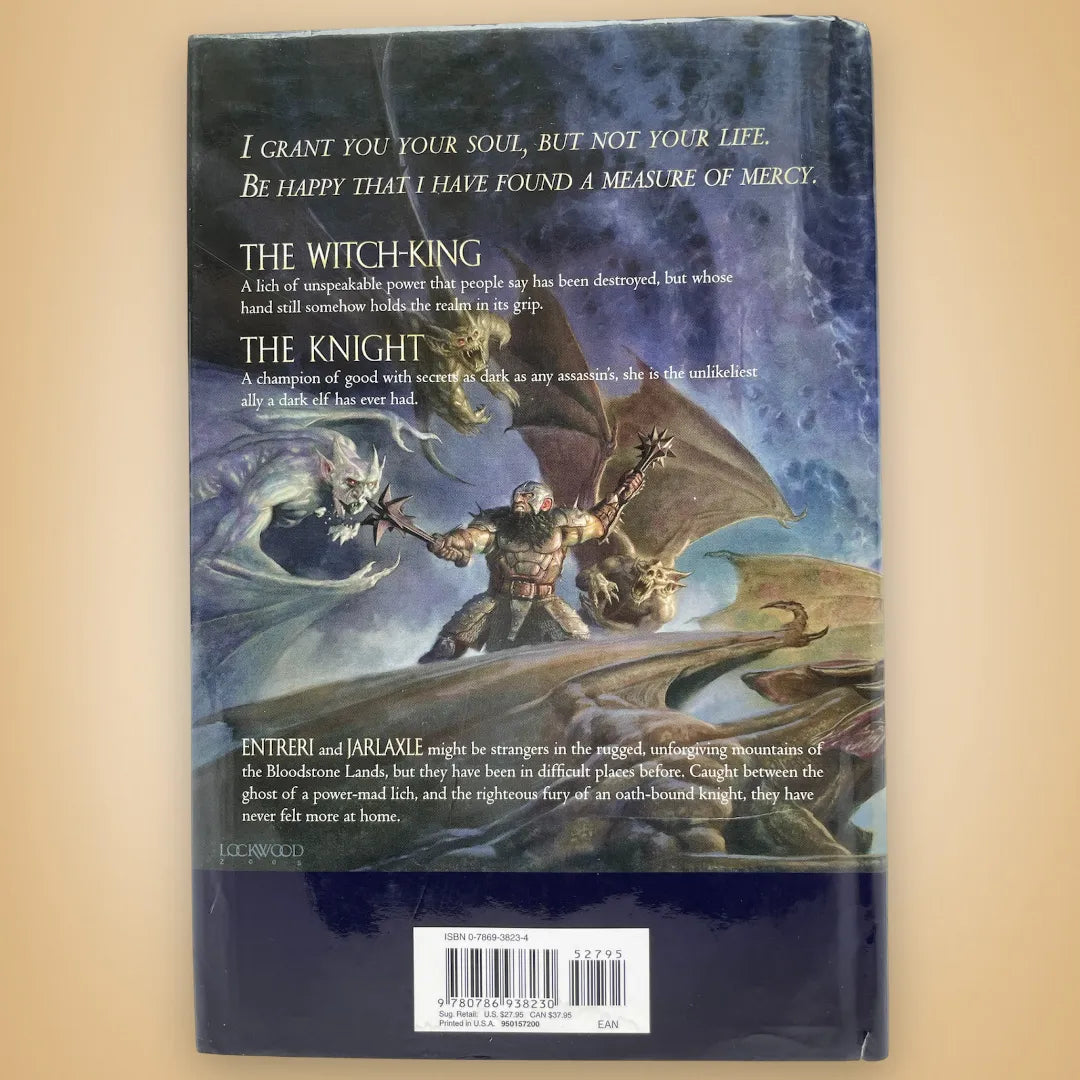 Promise of the Witch King: The Sellswords Book 2 by R.A. Salvatore