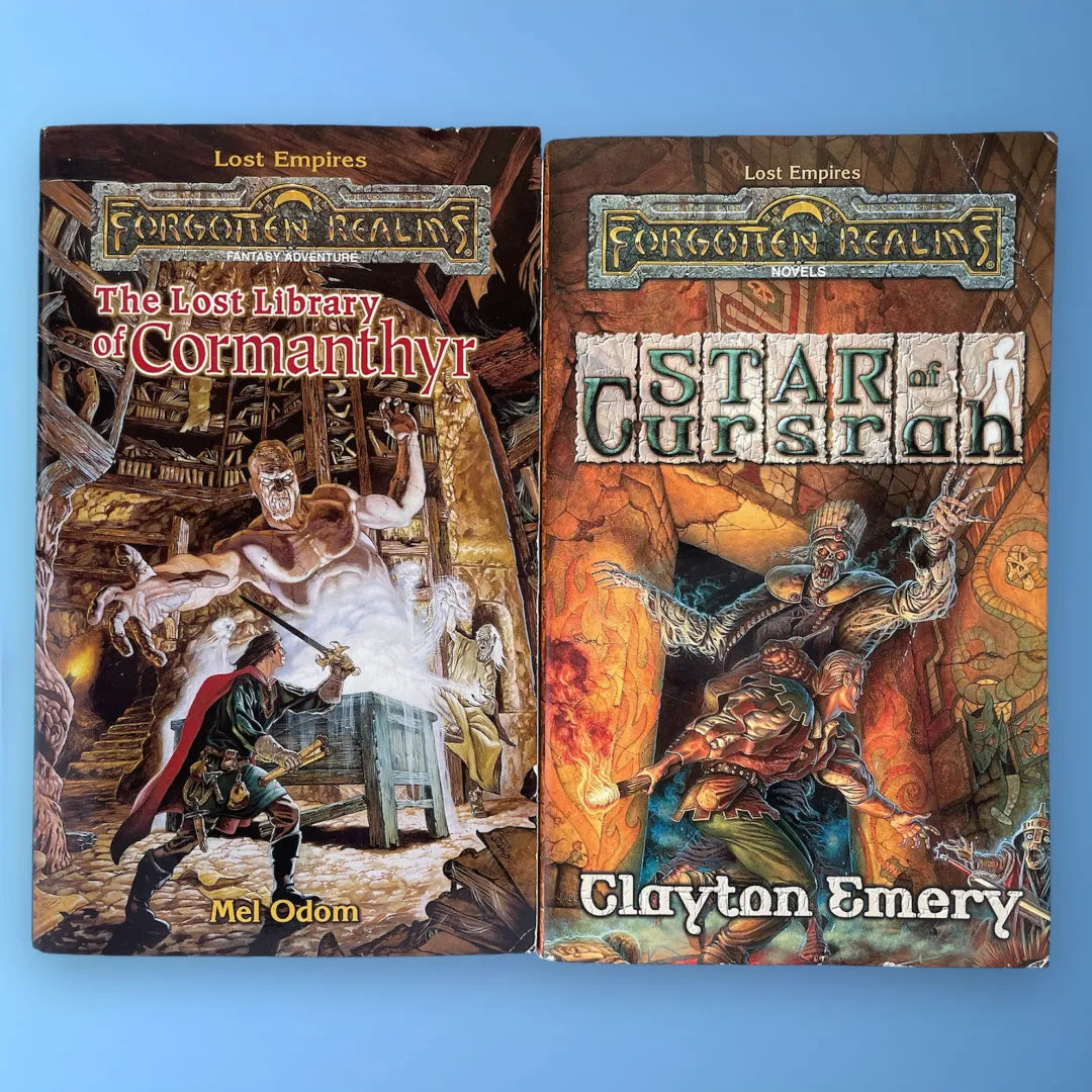 Forgotten Realms: Lost Empires, Books 1, 3