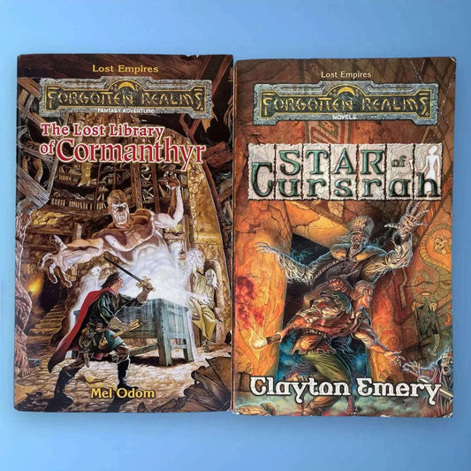 Forgotten Realms: Lost Empires, Books 1, 3 Lichyard Games