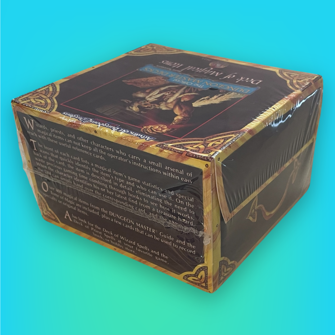 Deck of Magical Items 9423 Advanced Dungeons & Dragons 2e (Factory Sealed)