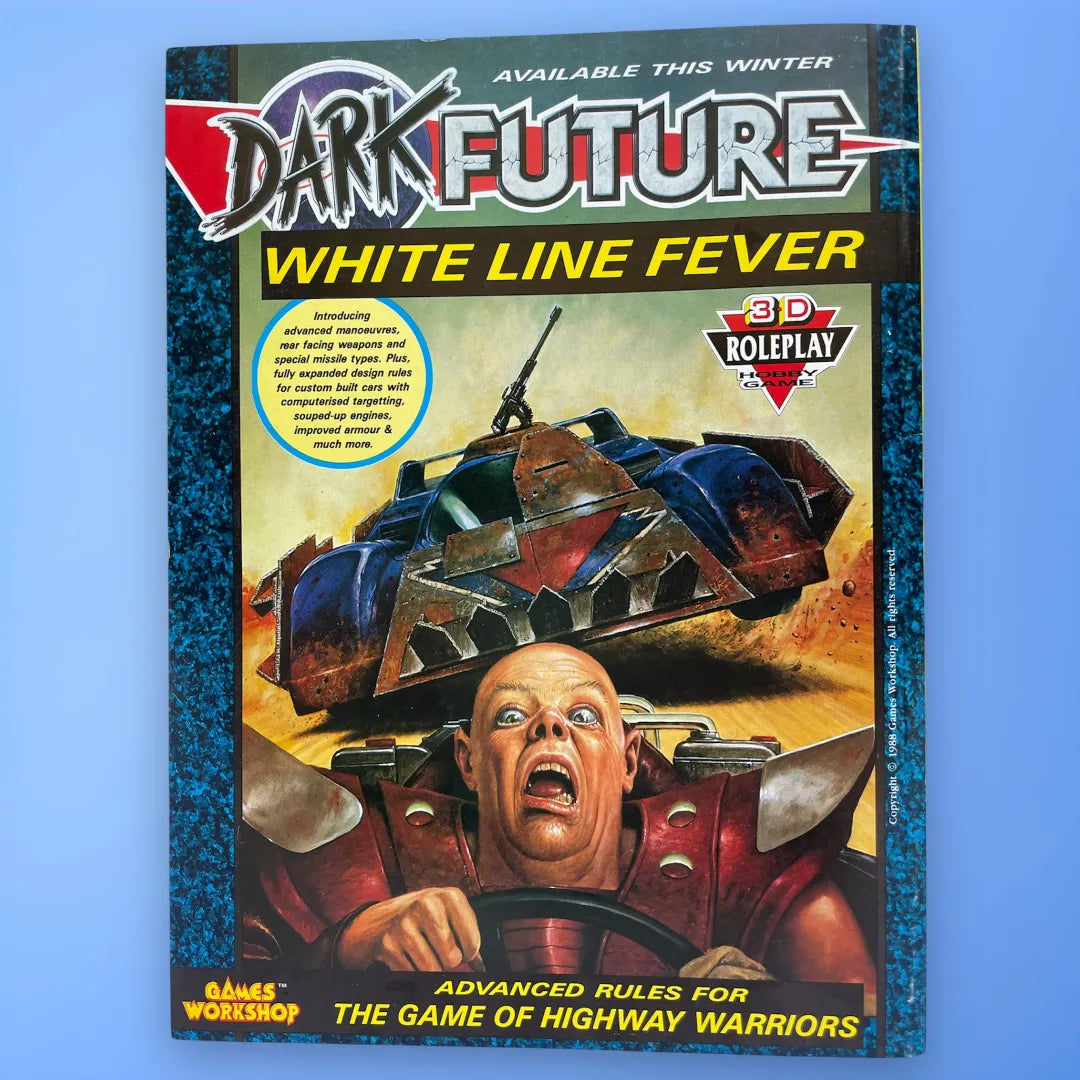 White Dwarf Magazine #107 November 1988 Games Workshop