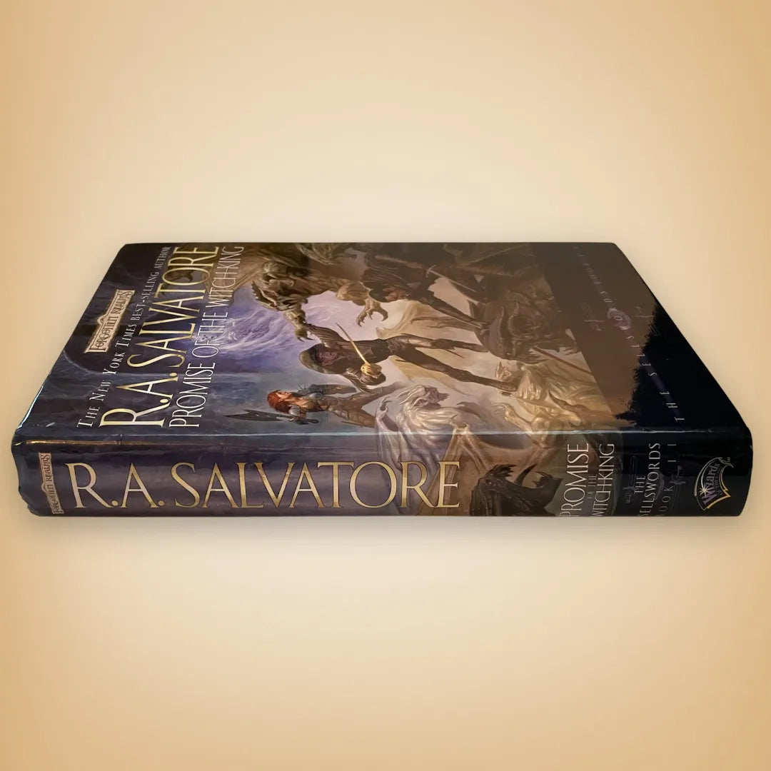 Promise of the Witch King: The Sellswords Book 2 by R.A. Salvatore