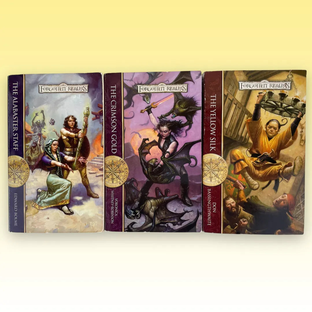 Forgotten Realms: The Rogues, Books 1, 3, 4