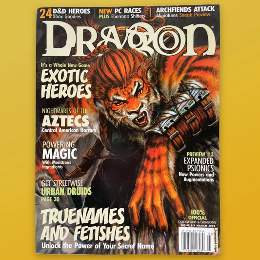 Dragon Magazine #317 March 2004 Paizo