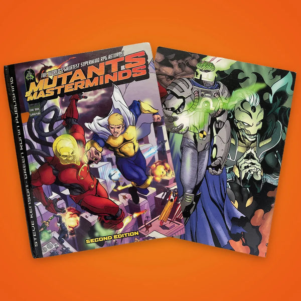 Mutants & Masterminds 2e Core Book + GM Screen Green Ronin