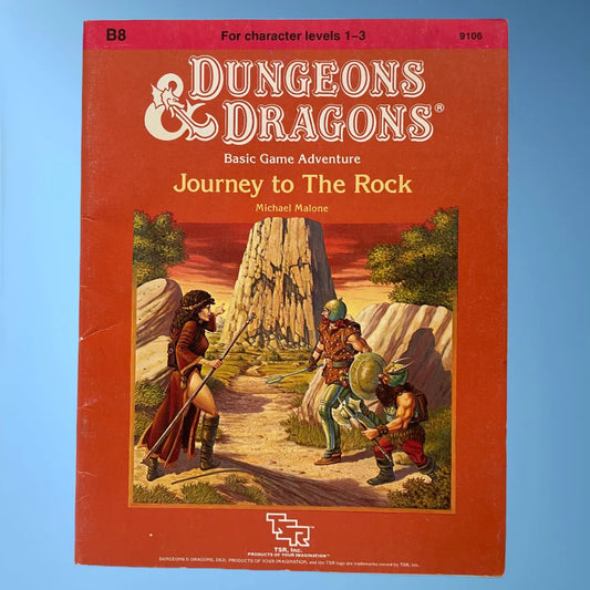Journey to The Rock B8 9106 Dungeons & Dragons