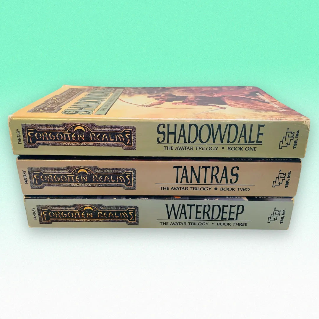 Forgotten Realms: Avatar Trilogy by Richard Awlinson