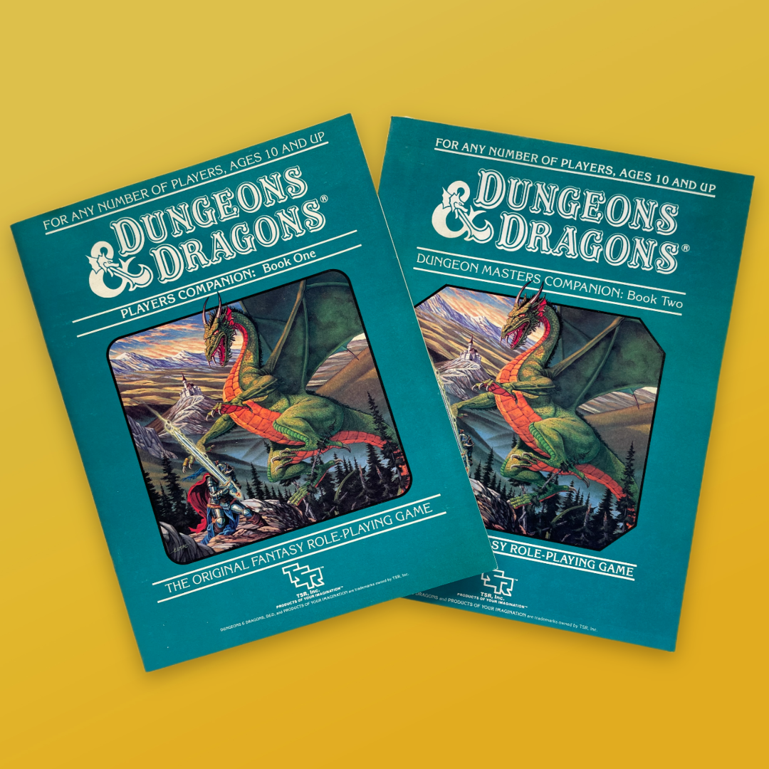 Dungeons & Dragons Companion Rules Set 3 1013 Box Set