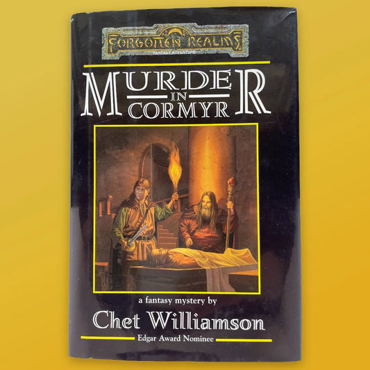 Murder in Cormyr Forgotten Realms by Chet Williamson (1996) - Lichyard Games