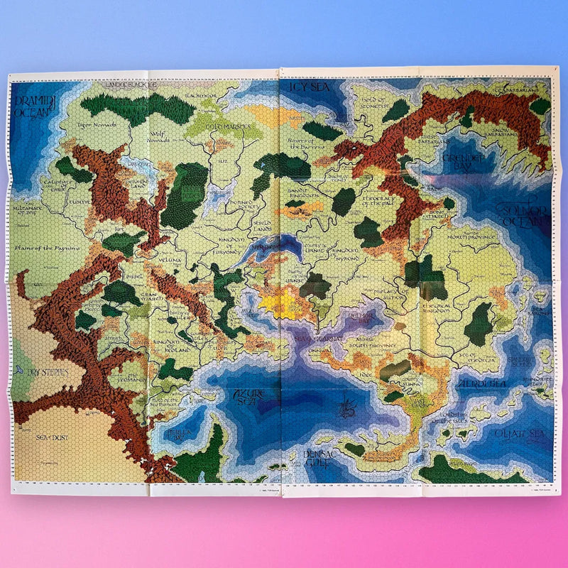 The World of Greyhawk Folio Advanced Dungeons and Dragons