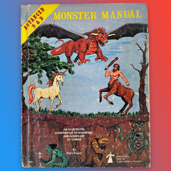 Monster Manual 2009 Advanced Dungeons & Dragons 1e