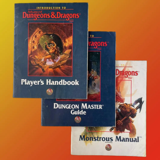 Introduction to Advanced Dungeons & Dragons 1135 (Books Only)