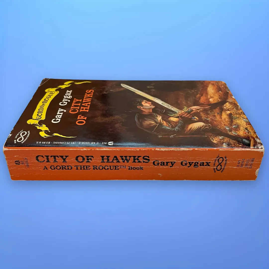 City of Hawks Gord the Rogue by Gary Gygax