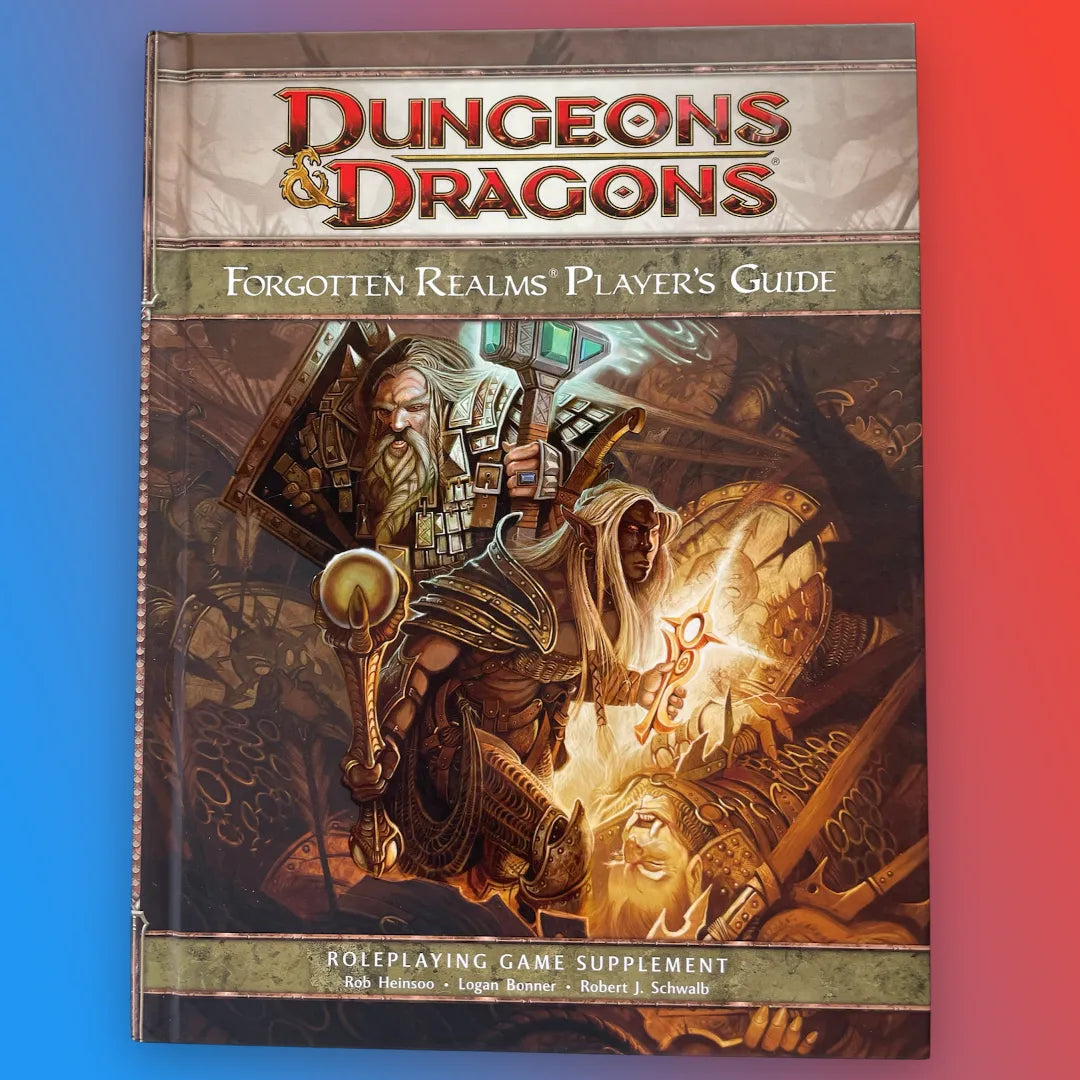 Forgotten Realms Player's Guide Dungeons & Dragons 4e