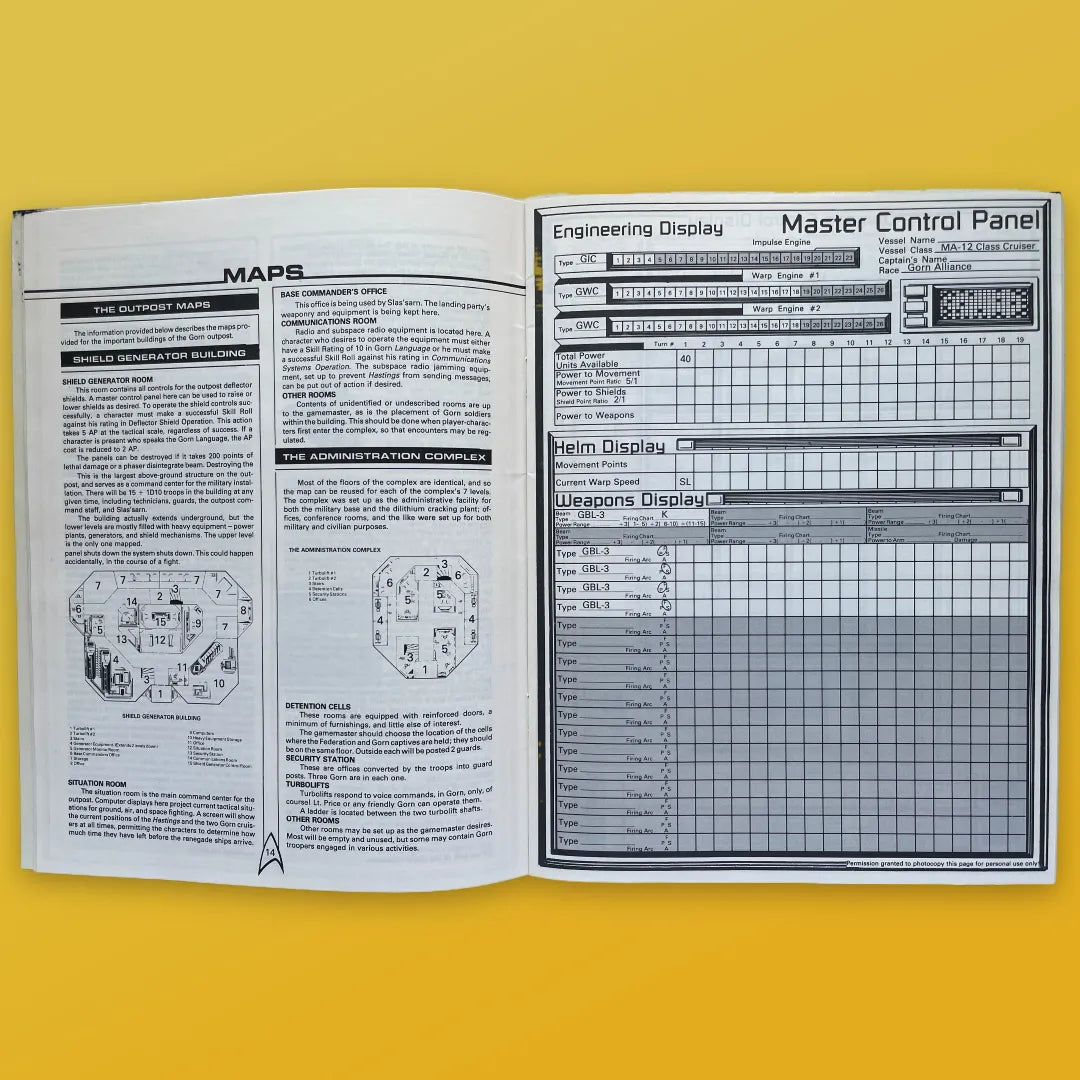 Demand of Honor 2207 Star Trek RPG FASA