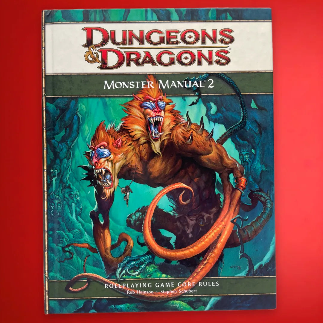 Monster Manual 2 Dungeons & Dragons 4e