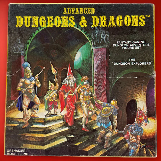 Dungeon Explorers 5001 Grenadier Advanced Dungeons & Dragons