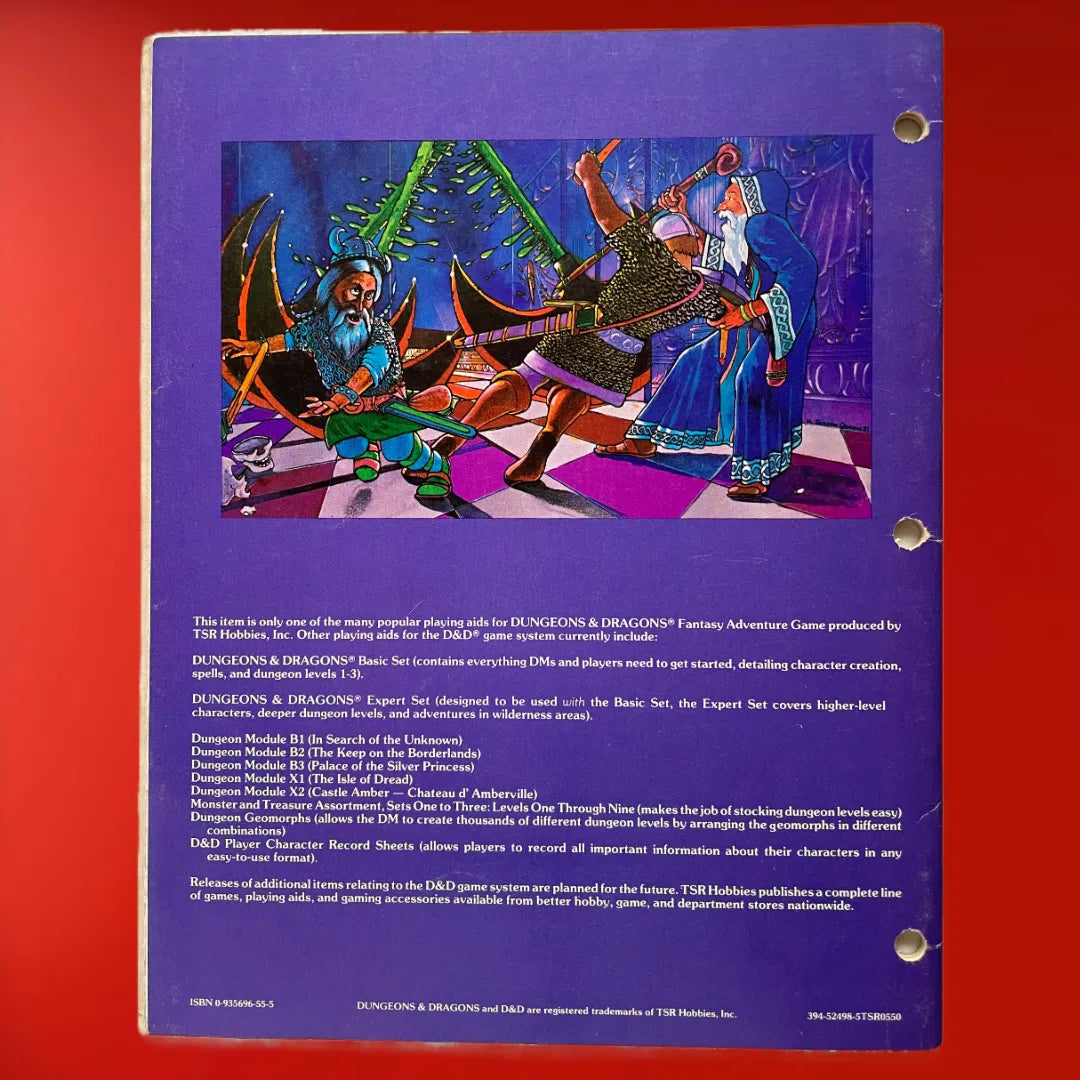 The Lost City B4 9049 Dungeons & Dragons