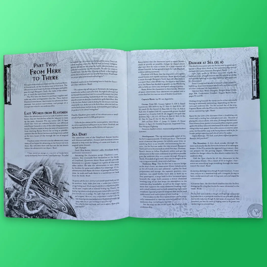 Grasp of the Emerald Claw Eberron Dungeons & Dragons 3.5