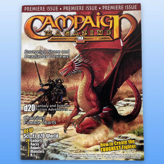 Campaign Magazine 1 August /September 2001 Corsair