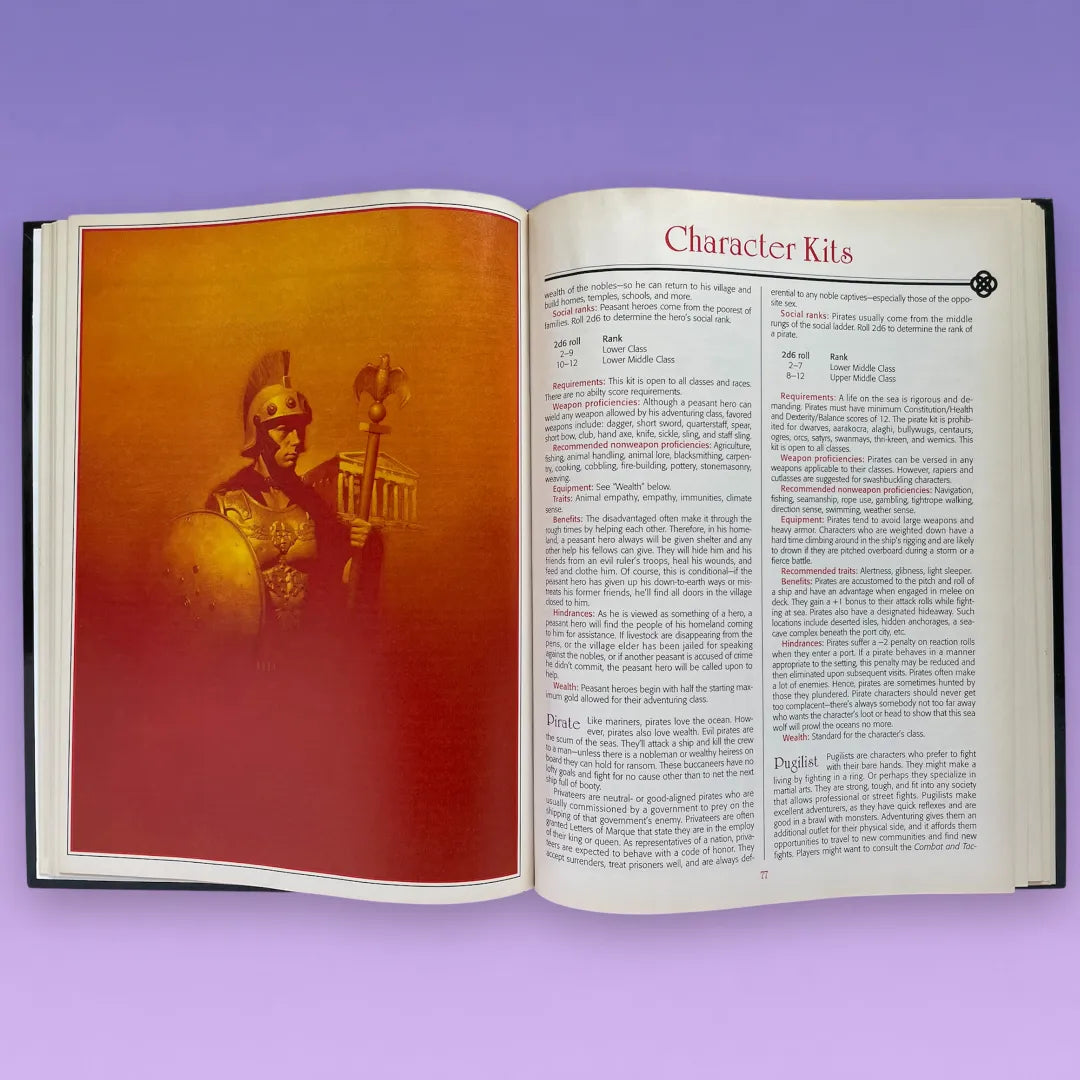 Player's Option: Skills & Powers 2154 Advanced Dungeons & Dragons 2e