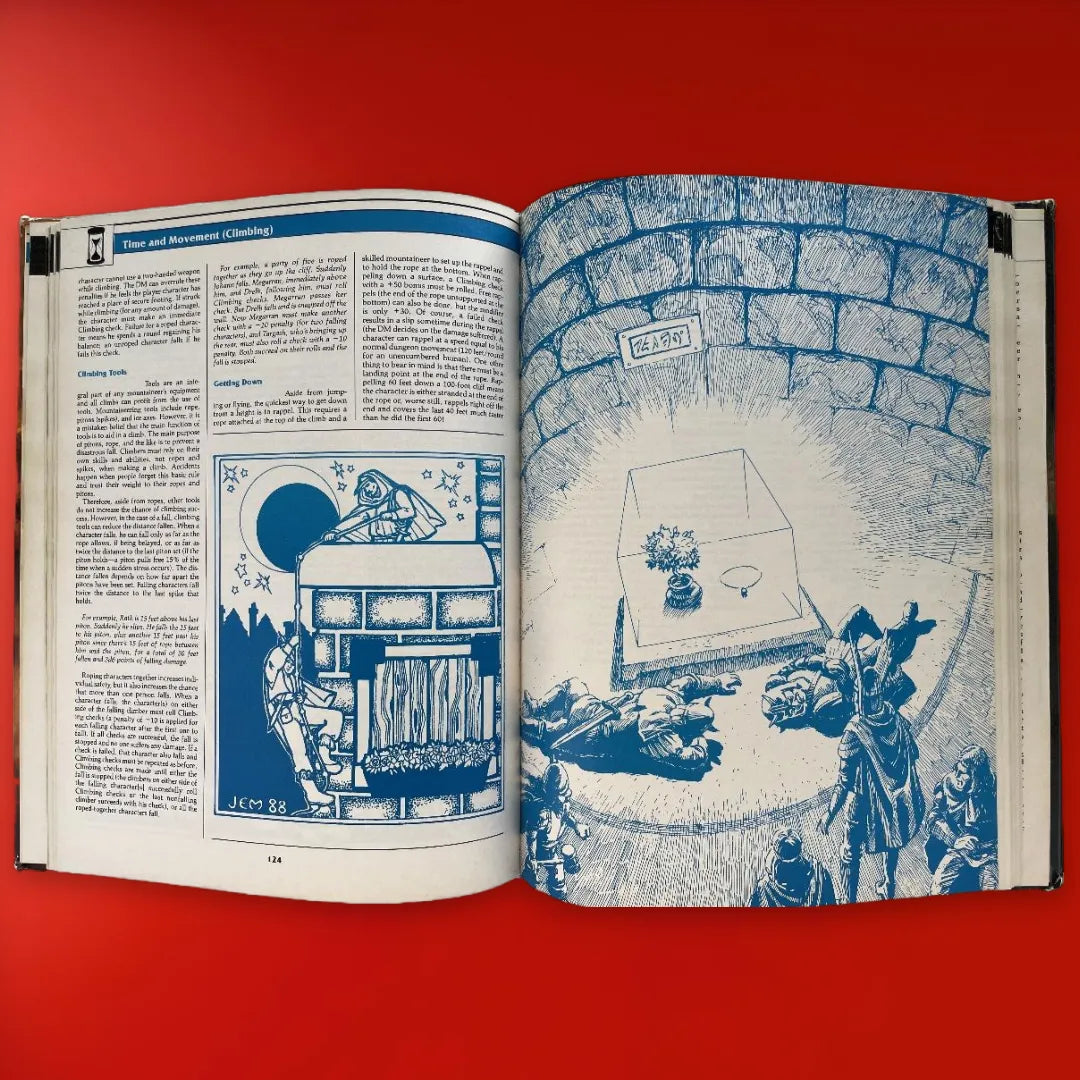 Player's Handbook 2101 Advanced Dungeons & Dragons 2e - Lichyard Games