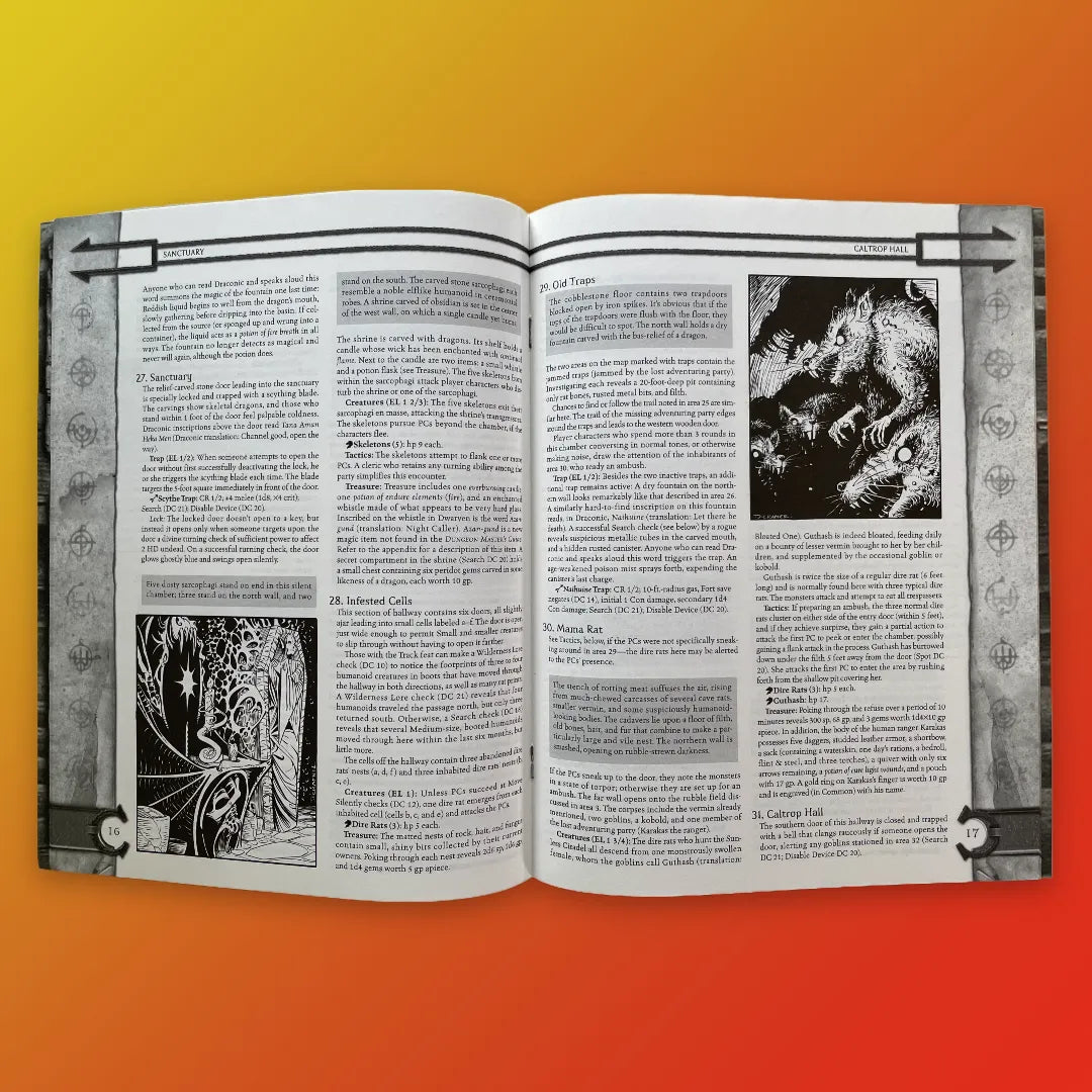 The Sunless Citadel Dungeons & Dragons 3e - Lichyard Games