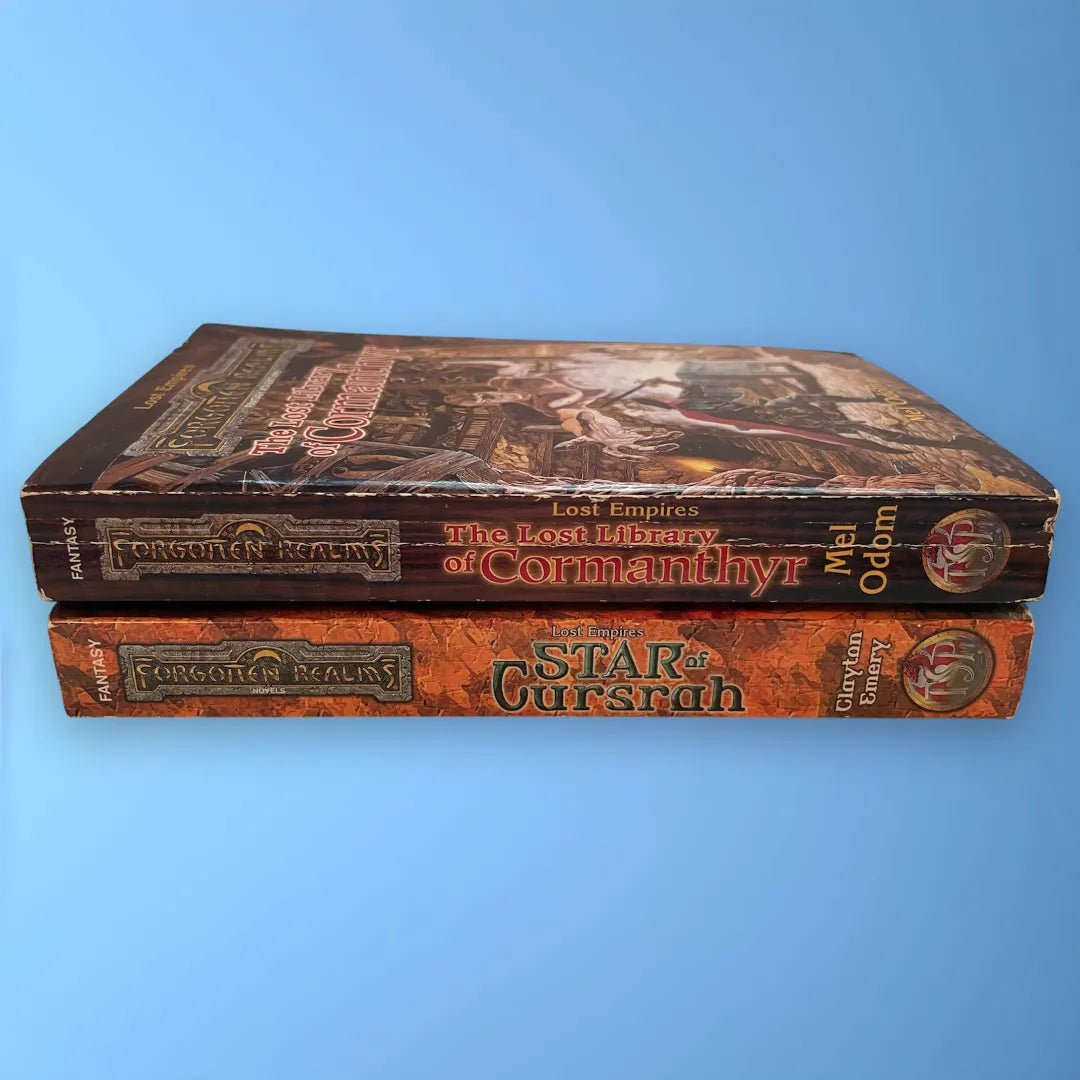 Forgotten Realms: Lost Empires, Books 1, 3