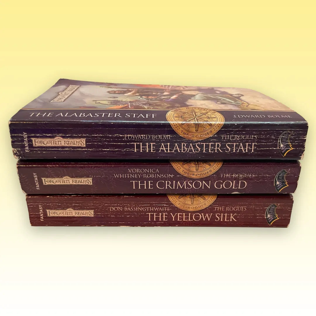 Forgotten Realms: The Rogues, Books 1, 3, 4