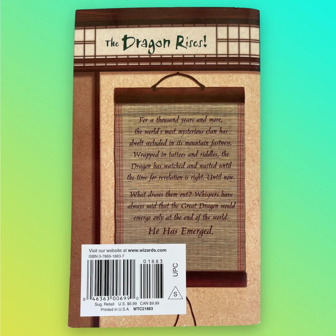 The Dragon: Legend of the Five Rings, Clan War, Sixth Scroll
