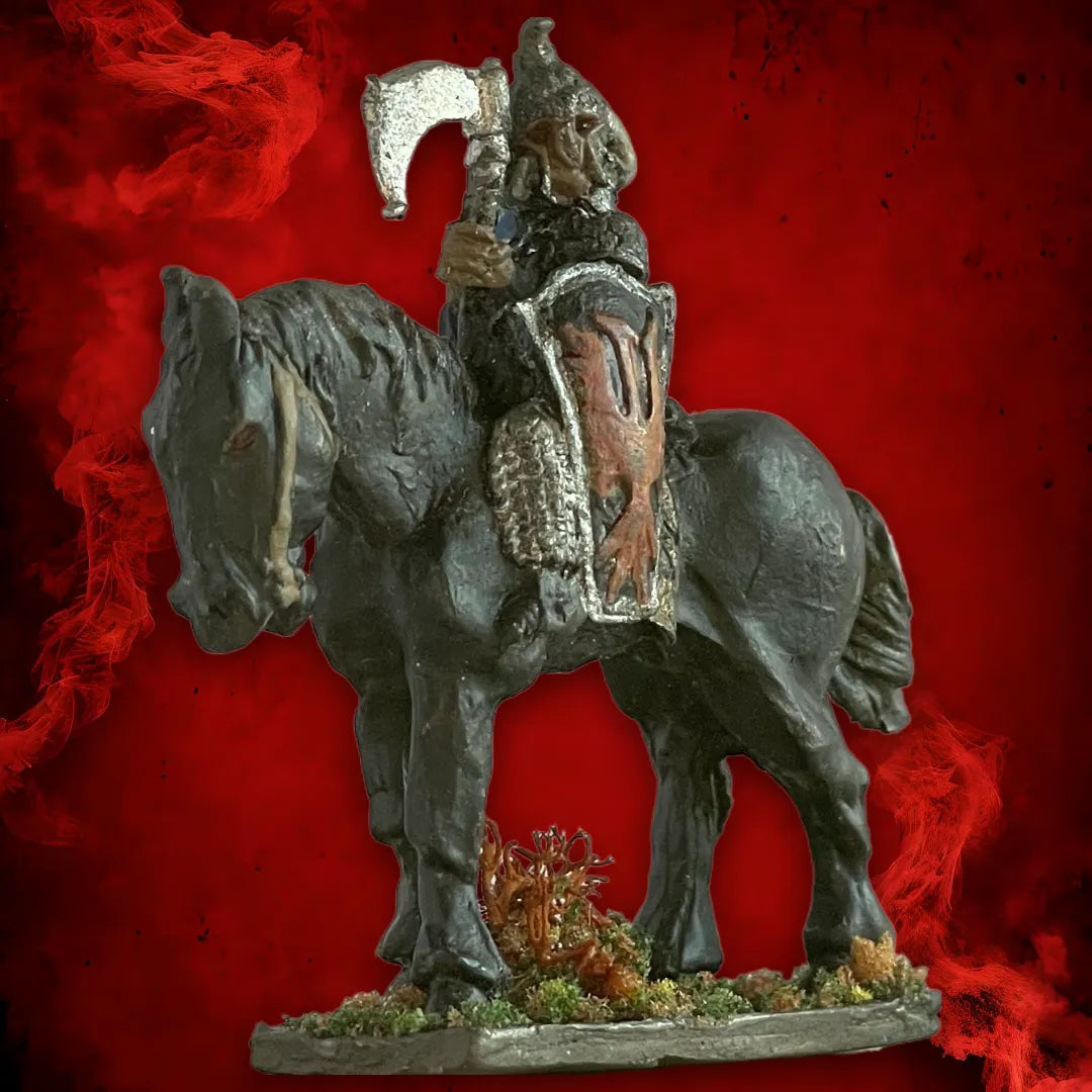 Death Dealer on Heavy Horse 01-002 Personalities Ral Partha