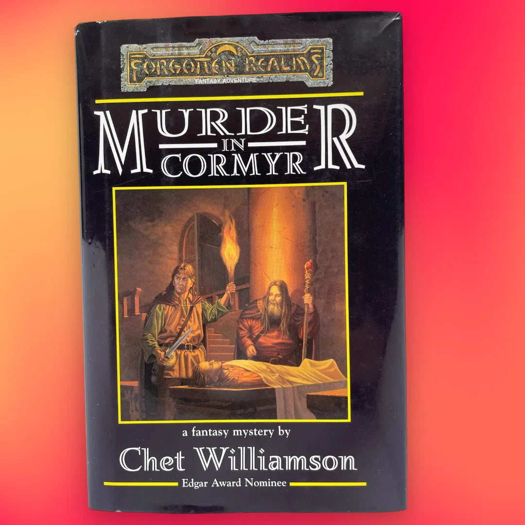 Murder in Cormyr Forgotten Realms by Chet Williamson