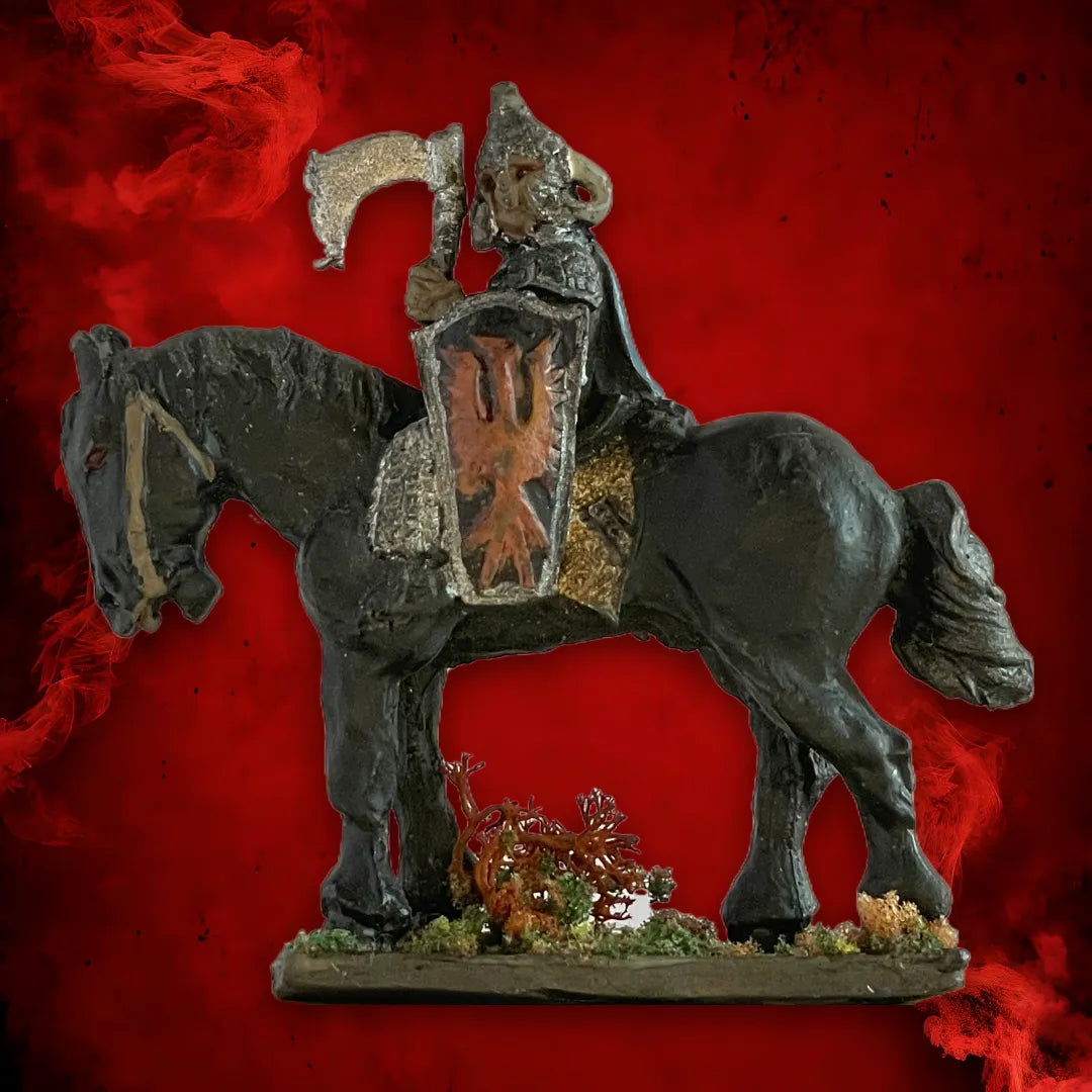 Death Dealer on Heavy Horse 01-002 Personalities Ral Partha