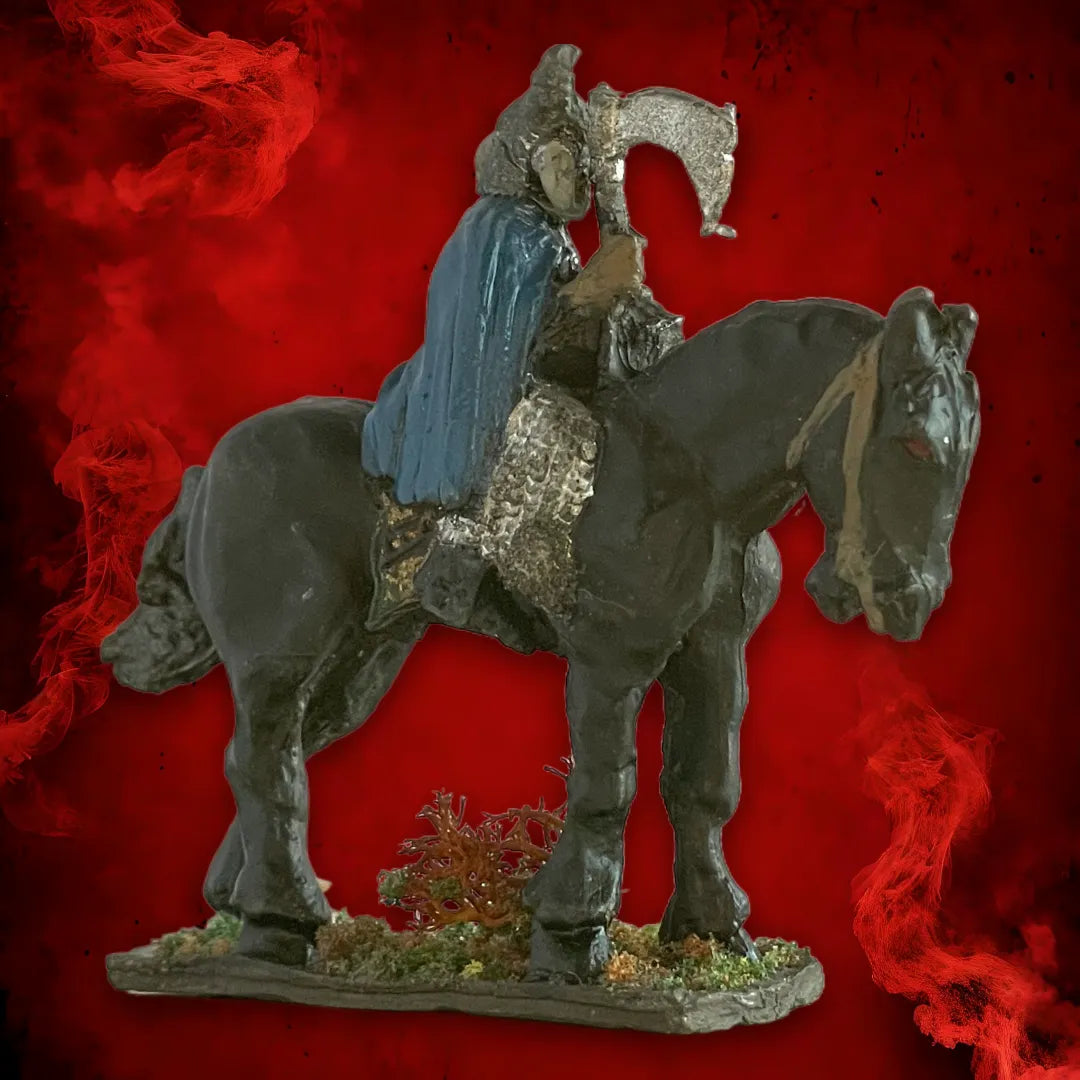 Death Dealer on Heavy Horse 01-002 Personalities Ral Partha