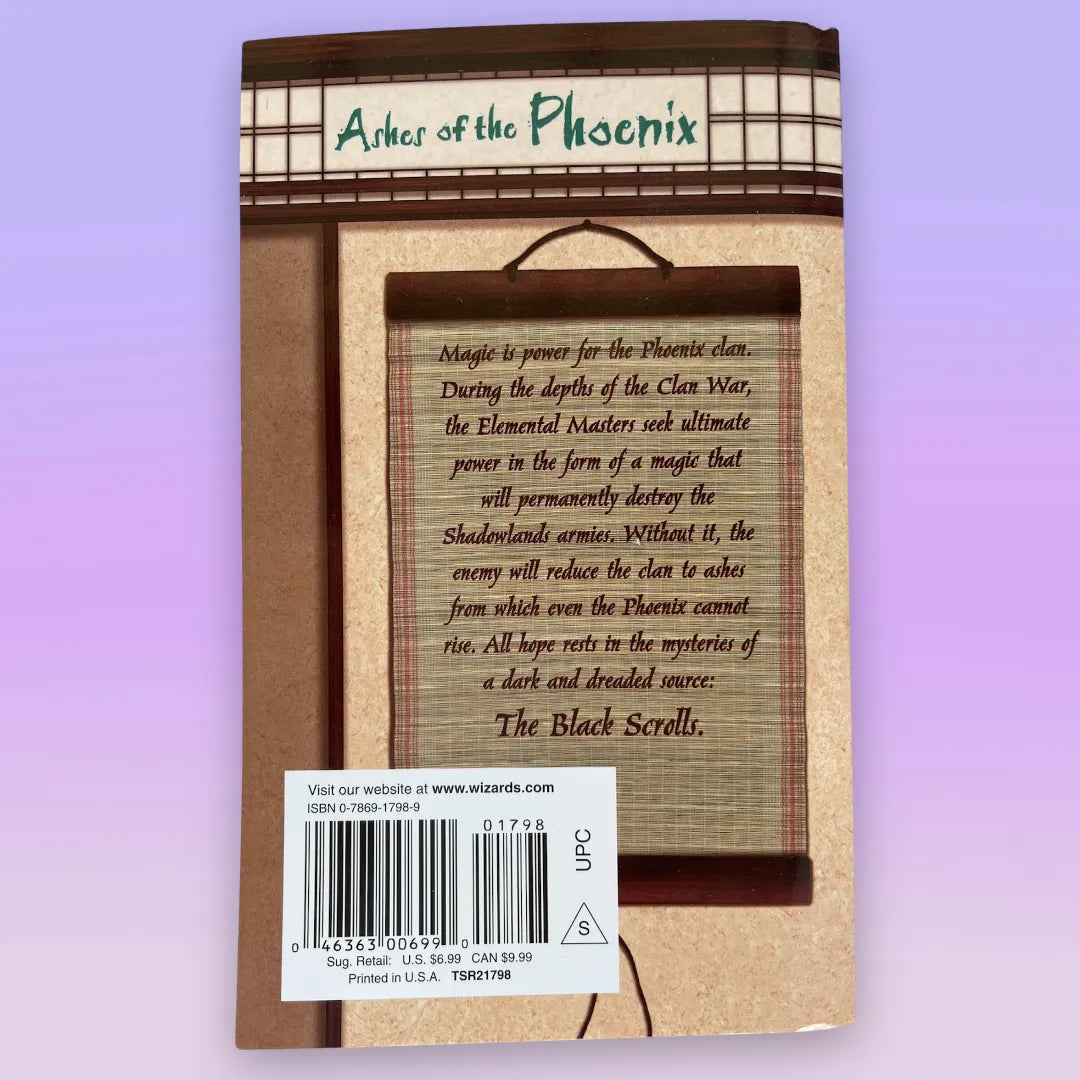 The Phoenix: Legend of the Five Rings, Clan War, Fourth Scroll