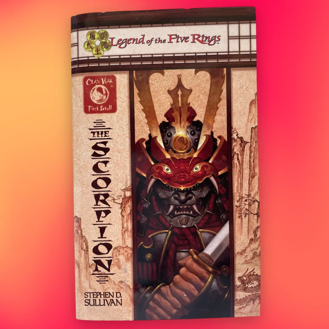 The Scorpion Legend of the Five Rings: Clan War, First Scroll