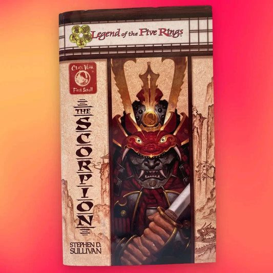 The Scorpion Legend of the Five Rings: Clan War, First Scroll Lichyard Games