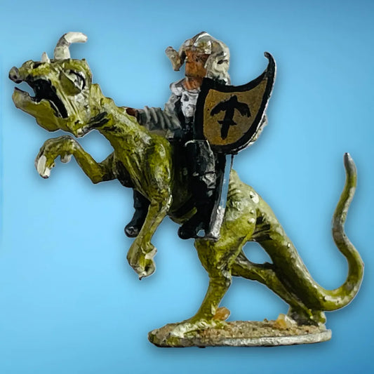 Lizard & Rider 01-080 Personalities Ral Partha