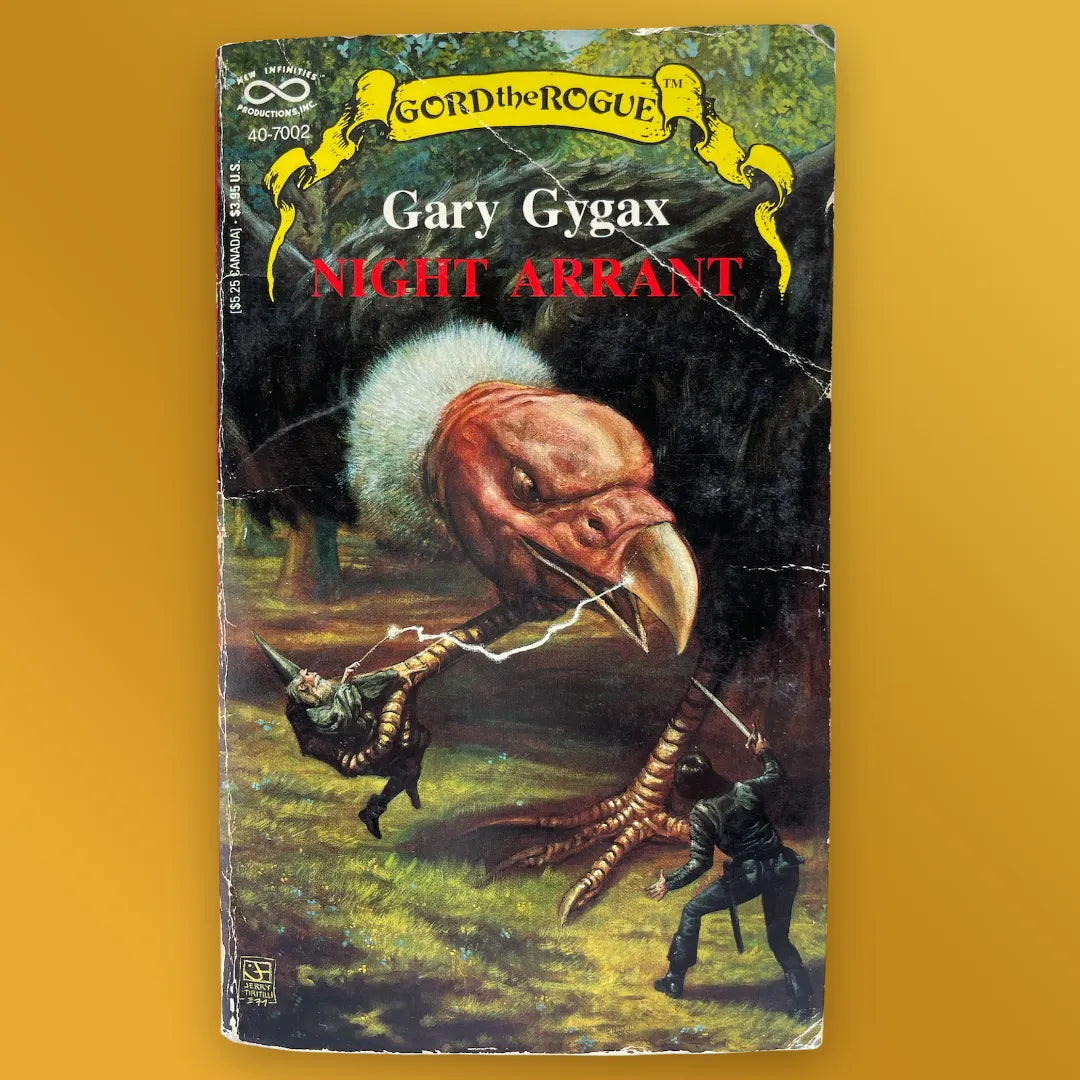 Night Arrant Gord the Rogue by Gary Gygax