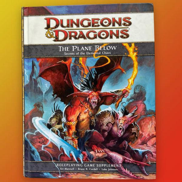 The Plane Below Dungeons & Dragons 4e